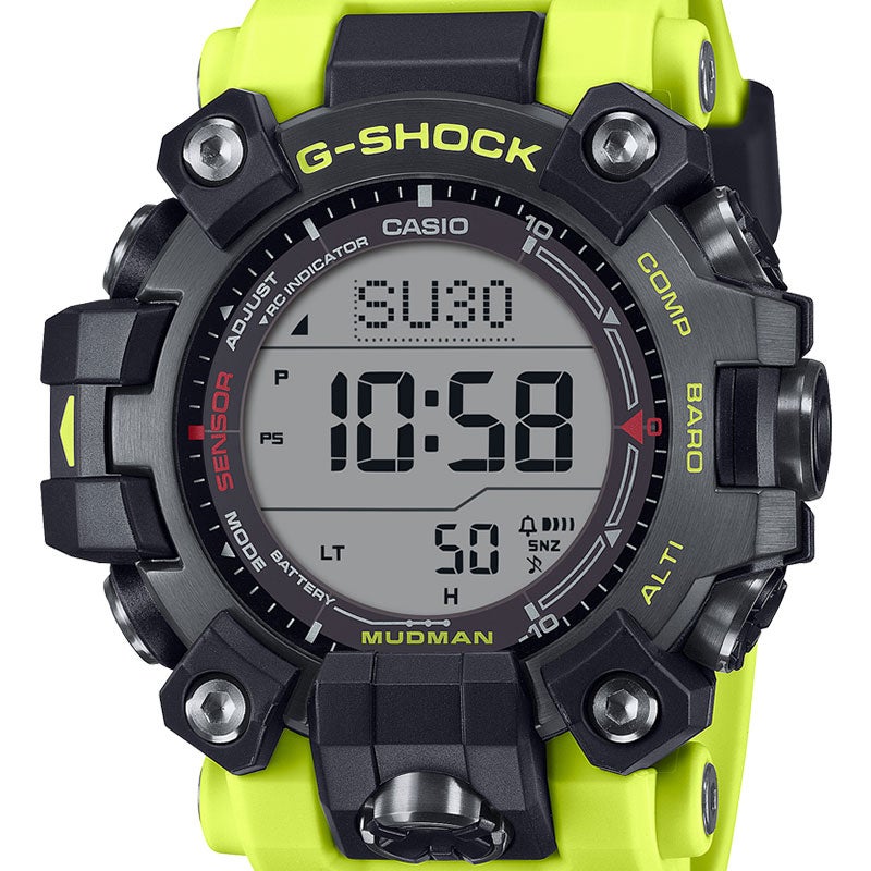 G-SHOCK MASTER OF G LAND MUDMAN ジーショック マスターオブジー ランド マッドマン GW-9500MRY-1A9JF