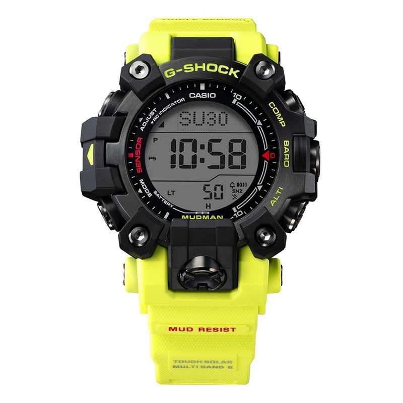 G-SHOCK MASTER OF G LAND MUDMAN ジーショック マスターオブジー ランド マッドマン GW-9500MRY-1A9JF