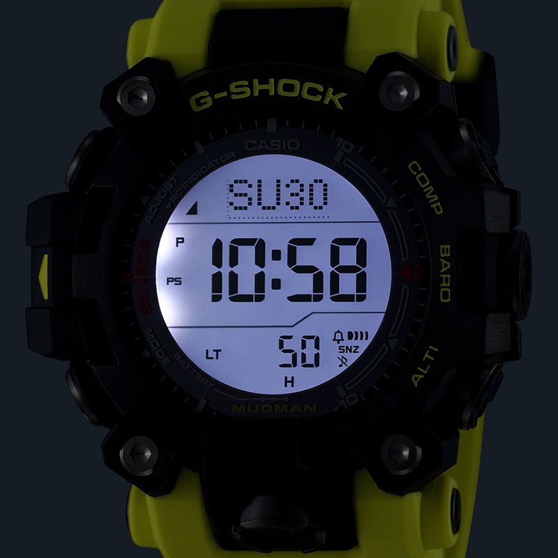 G-SHOCK MASTER OF G LAND MUDMAN ジーショック マスターオブジー ランド マッドマン GW-9500MRY-1A9JF