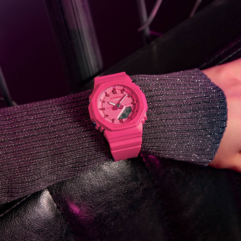 G-SHOCK ANALOG DIGITAL WOMEN ジーショック アナログ デジタル ウーマン GMA-P2100PP-4AJF