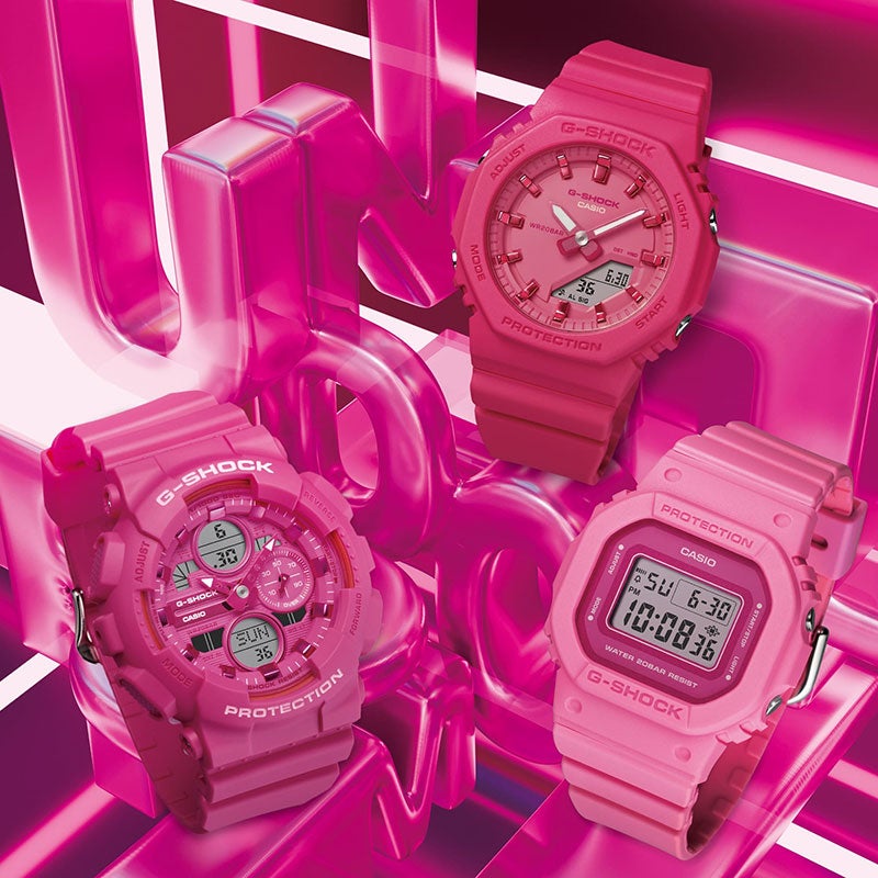 G-SHOCK ANALOG DIGITAL WOMEN ジーショック アナログ デジタル ウーマン GMA-P2100PP-4AJF