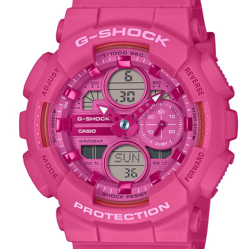 G-SHOCK ANALOG DIGITAL WOMEN ジーショック アナログ デジタル ウーマン GMA-S140PP-4AJF