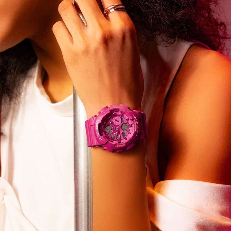 G-SHOCK ANALOG DIGITAL WOMEN ジーショック アナログ デジタル ウーマン GMA-S140PP-4AJF