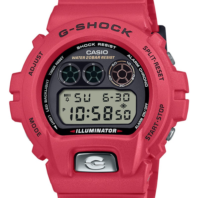 G-SHOCK DIGITAL 6900 Series ジーショック デジタル DW-6900TR-4JR