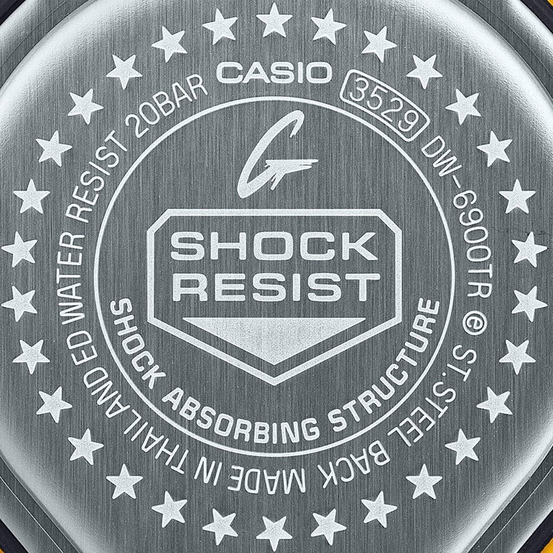 G-SHOCK DIGITAL 6900 Series ジーショック デジタル DW-6900TR-4JR