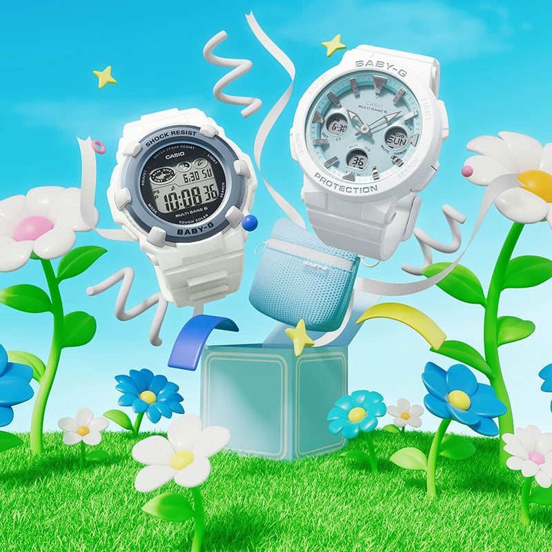BABY-G DIGITAL ベビージー デジタル BGR-3003SP-7JR