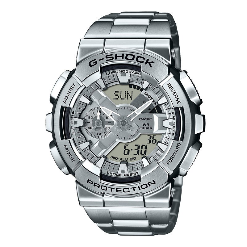 G-SHOCK ANALOG DIGITAL 110 Series ジーショック アナログ デジタル GM-110D-8AJF