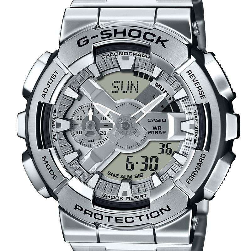 G-SHOCK ANALOG DIGITAL 110 Series ジーショック アナログ デジタル GM-110D-8AJF