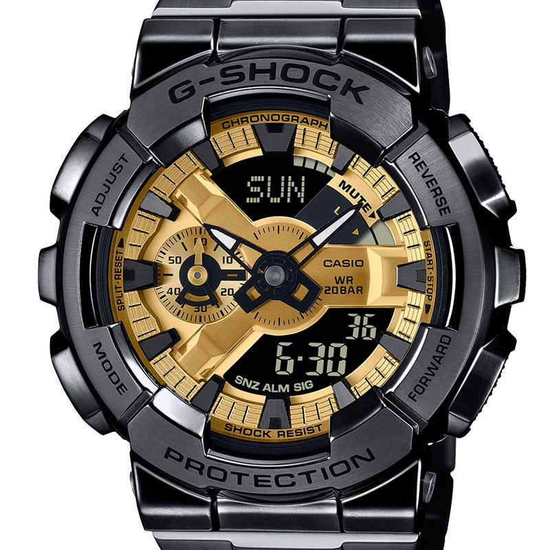 G-SHOCK ANALOG DIGITAL 110 Series ジーショック アナログ デジタル GM-110BD-1A9JF