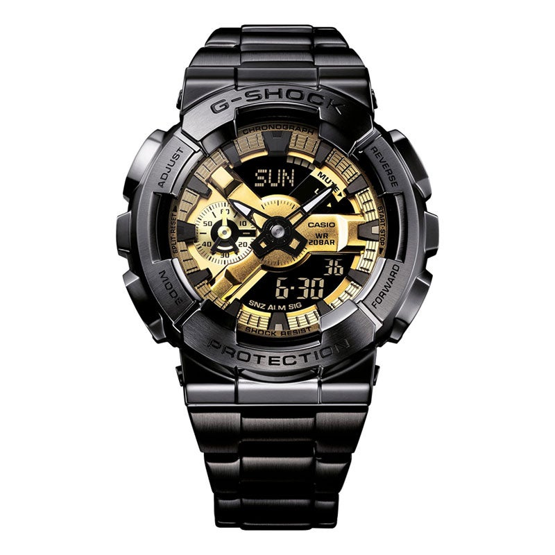 G-SHOCK ANALOG DIGITAL 110 Series ジーショック アナログ デジタル GM-110BD-1A9JF