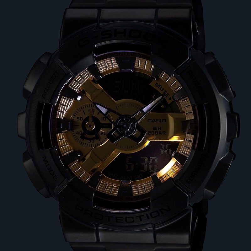 G-SHOCK ANALOG DIGITAL 110 Series ジーショック アナログ デジタル GM-110BD-1A9JF