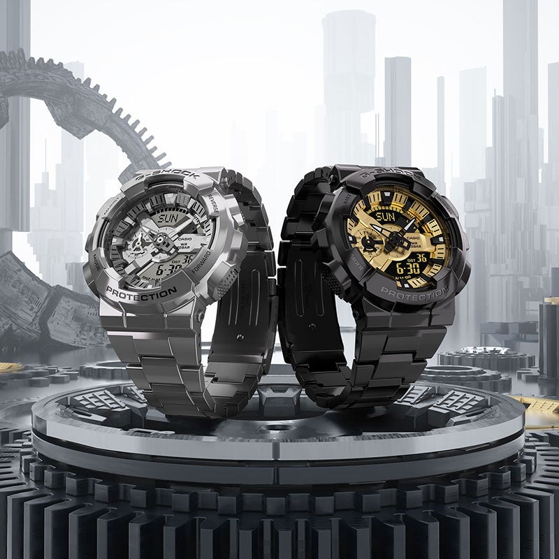 G-SHOCK ANALOG DIGITAL 110 Series ジーショック アナログ デジタル GM-110BD-1A9JF