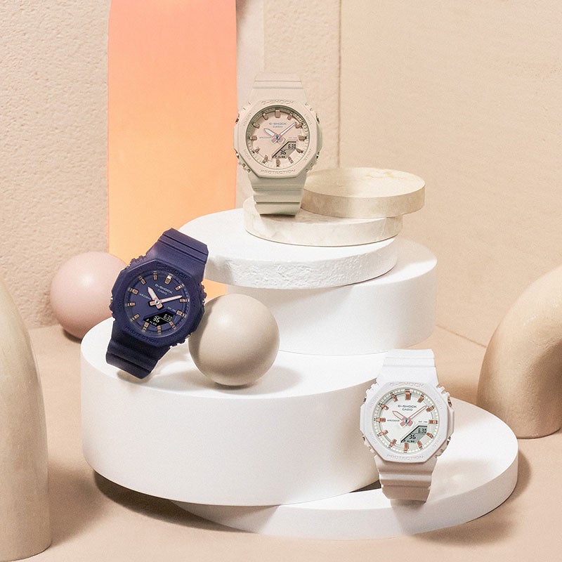 G-SHOCK ANALOG DIGITAL WOMEN ジーショック アナログ デジタル ウーマン GMA-P2100M-7AJF