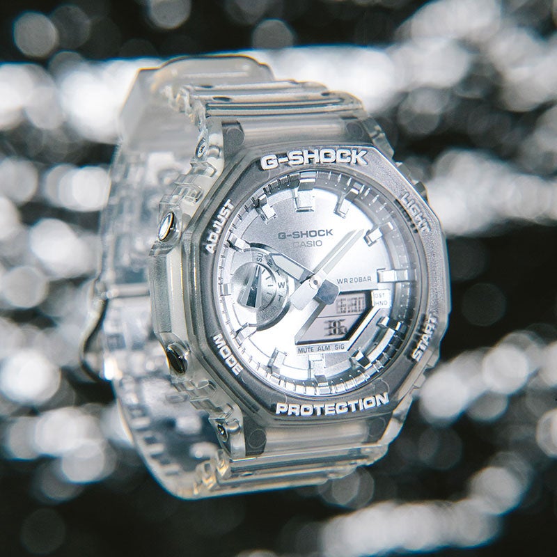 G-SHOCK ANALOG DIGITAL 2100 Series ジーショック アナログ デジタル GA-2100BM-7A8JF