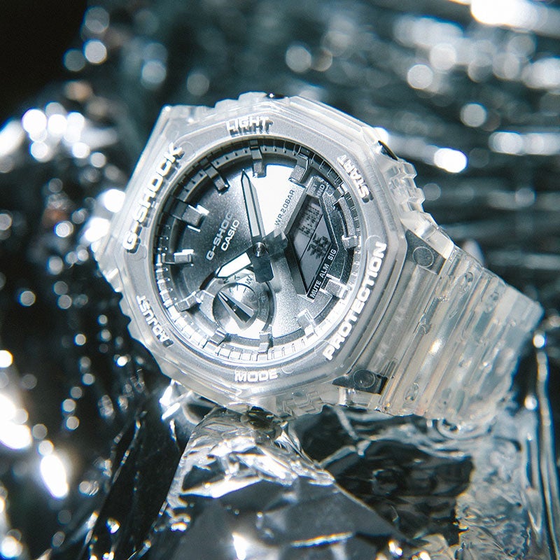 G-SHOCK ANALOG DIGITAL 2100 Series ジーショック アナログ デジタル GA-2100BM-7A8JF