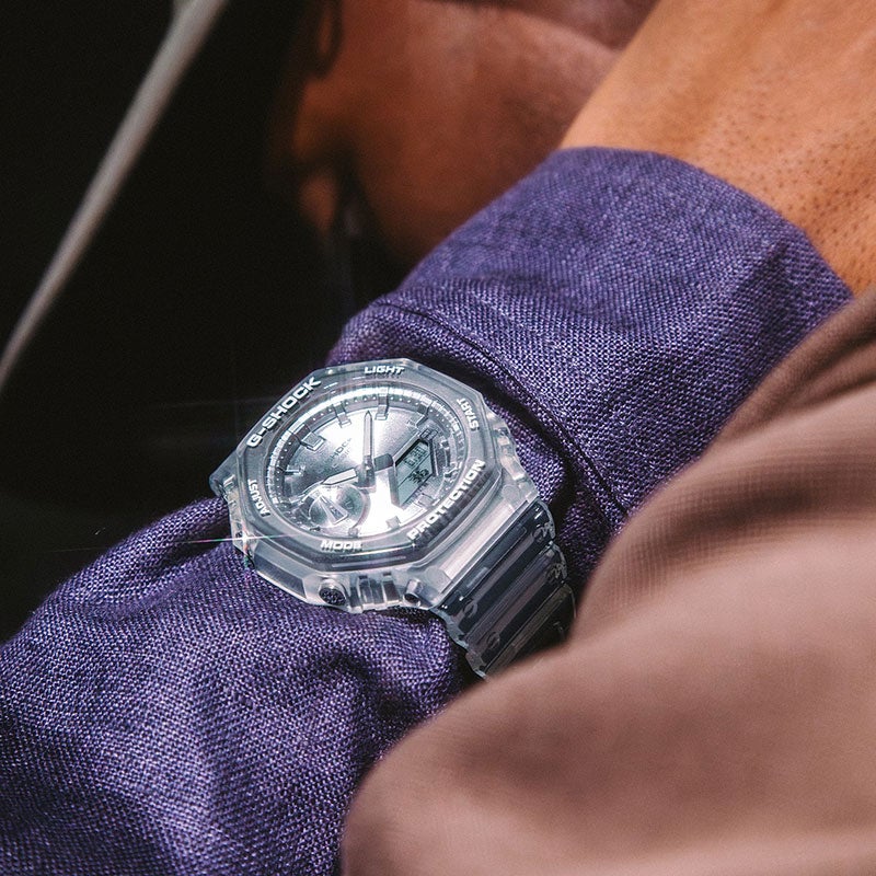 G-SHOCK ANALOG DIGITAL 2100 Series ジーショック アナログ デジタル GA-2100BM-7A8JF