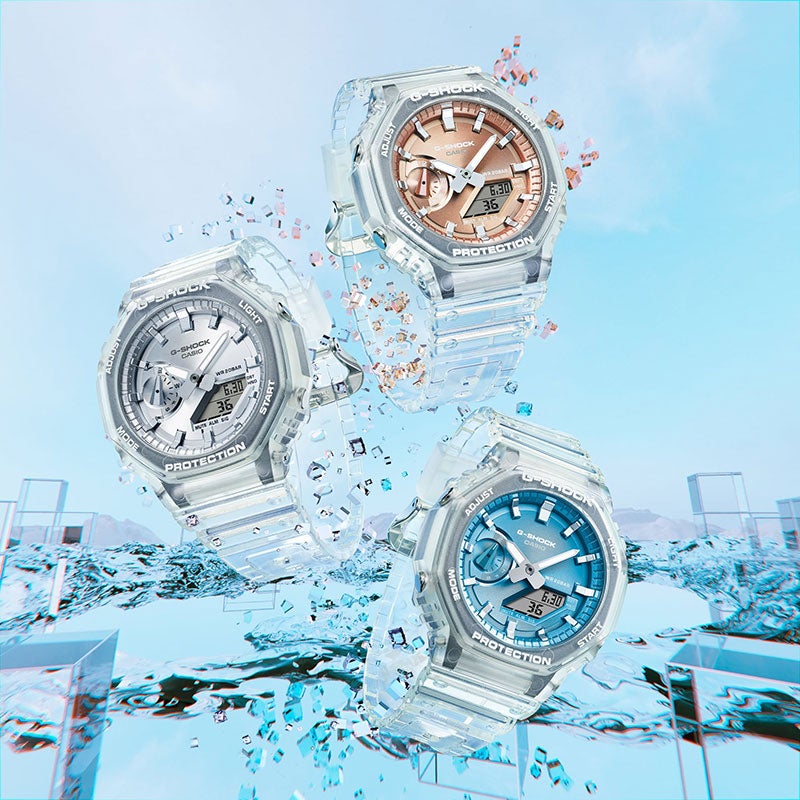 G-SHOCK ANALOG DIGITAL 2100 Series ジーショック アナログ デジタル GA-2100BM-7A8JF