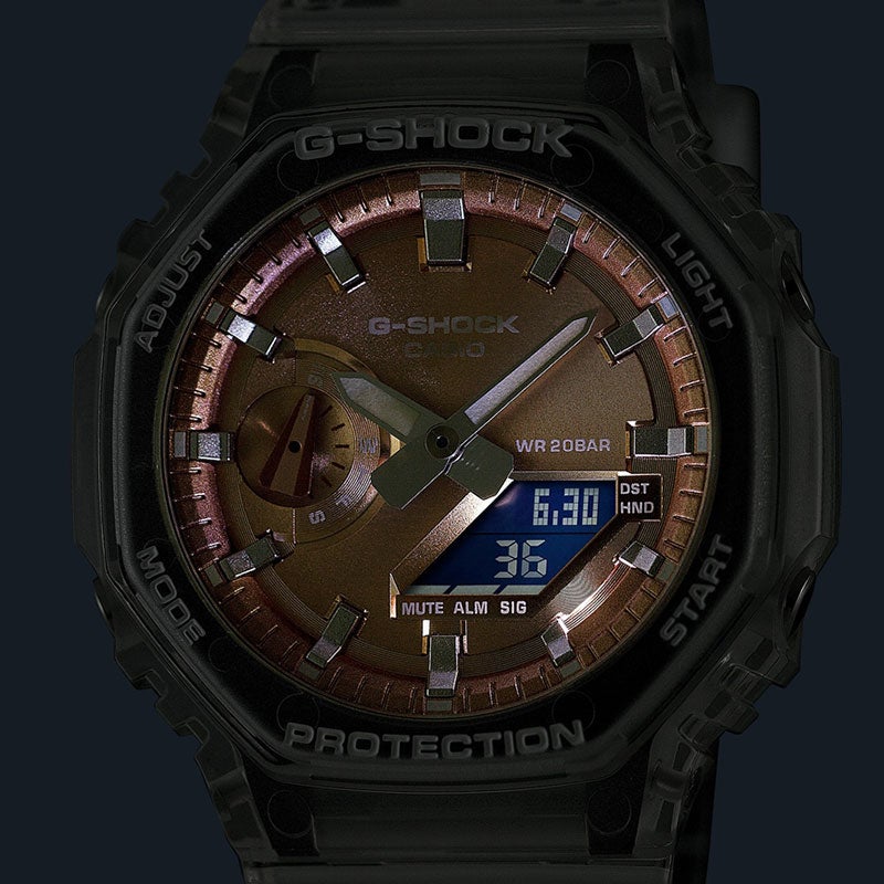 G-SHOCK ANALOG DIGITAL 2100 Series ジーショック アナログ デジタル GA-2100BM-7A5JF