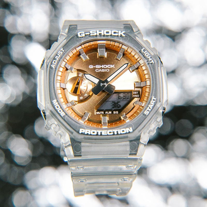 G-SHOCK ANALOG DIGITAL 2100 Series ジーショック アナログ デジタル GA-2100BM-7A5JF
