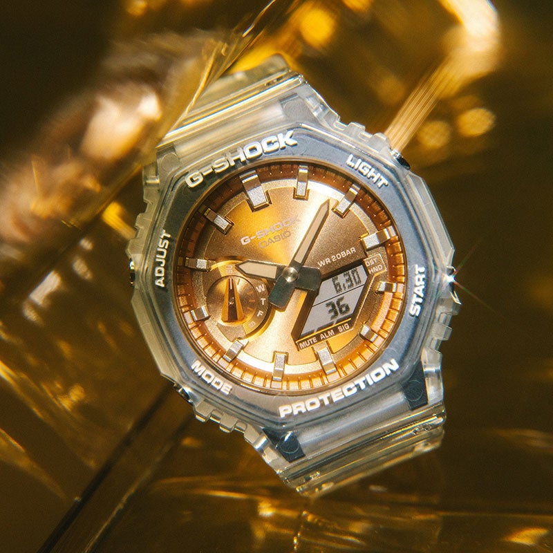 G-SHOCK ANALOG DIGITAL 2100 Series ジーショック アナログ デジタル GA-2100BM-7A5JF