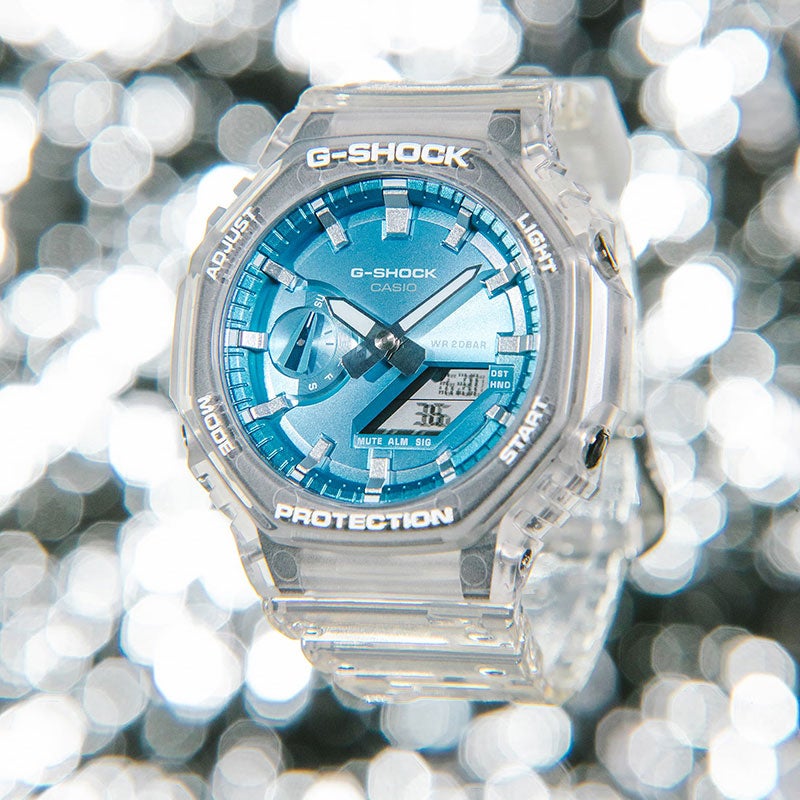 G-SHOCK ANALOG DIGITAL 2100 Series ジーショック アナログ デジタル GA-2100BM-7A2JF