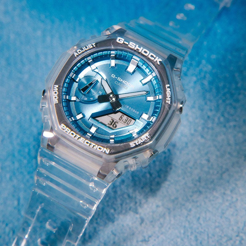 G-SHOCK ANALOG DIGITAL 2100 Series ジーショック アナログ デジタル GA-2100BM-7A2JF