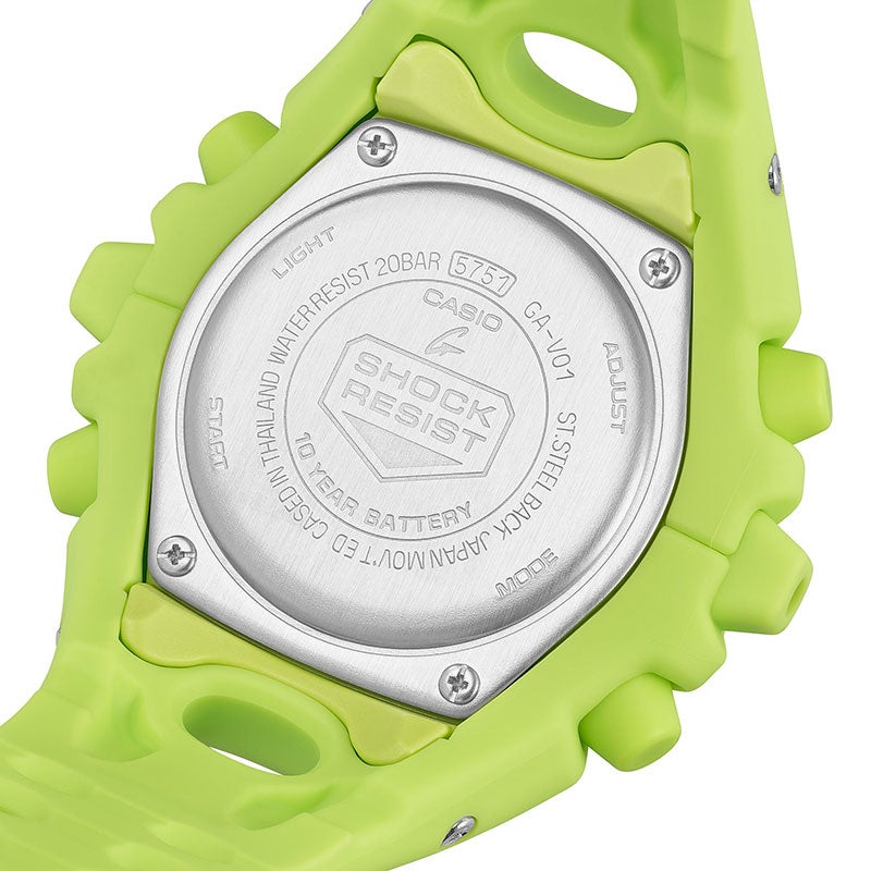 G-SHOCK ANALOG DIGITAL GA-V01 Series ジーショック アナログ デジタル GA-V01-9AJF