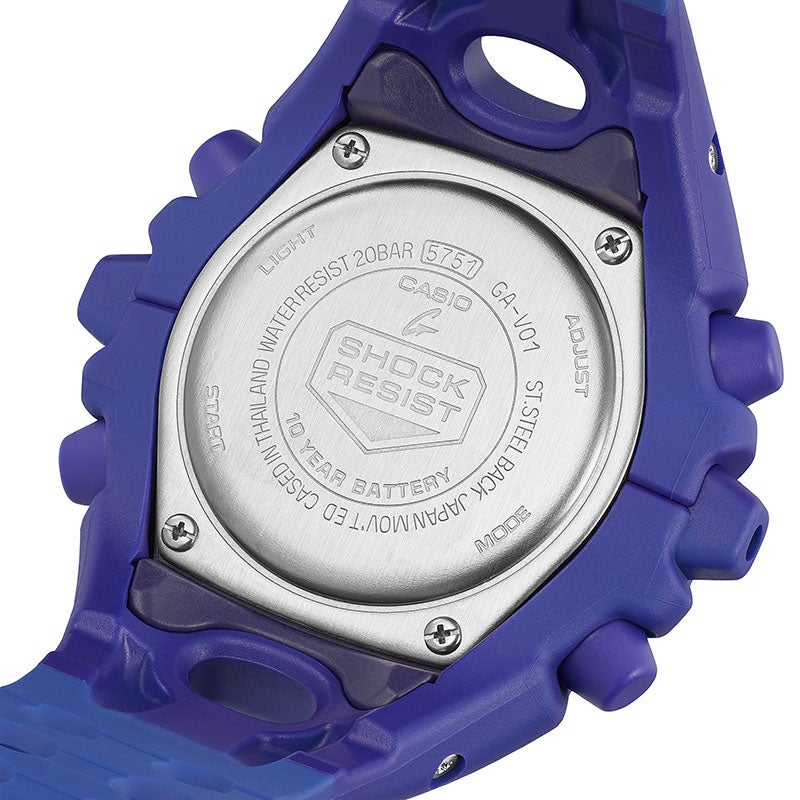 G-SHOCK ANALOG DIGITAL GA-V01 Series ジーショック アナログ デジタル GA-V01-2AJF