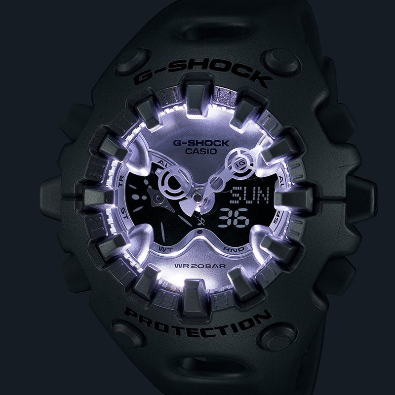 G-SHOCK ANALOG DIGITAL GA-V01 Series ジーショック アナログ デジタル GA-V01A-8AJF