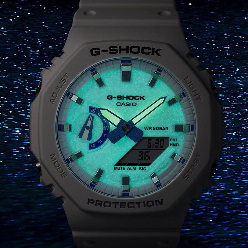 G-SHOCK ANALOG DIGITAL 2100 Series ジーショック アナログ デジタル GA-2100HDS-7AJF