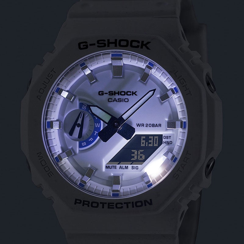 G-SHOCK ANALOG DIGITAL 2100 Series ジーショック アナログ デジタル GA-2100HDS-7AJF