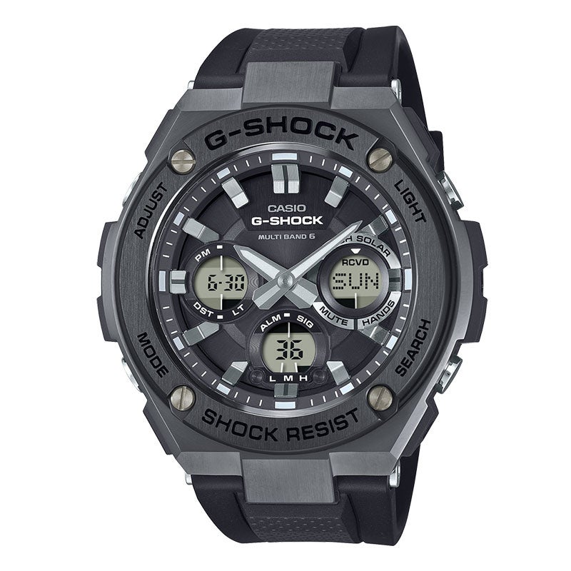 G-SHOCK G-STEEL GST-W100 Series ジーショック Gスチール GST-W110MS-1AJF