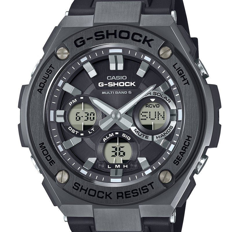 G-SHOCK G-STEEL GST-W100 Series ジーショック Gスチール GST-W110MS-1AJF