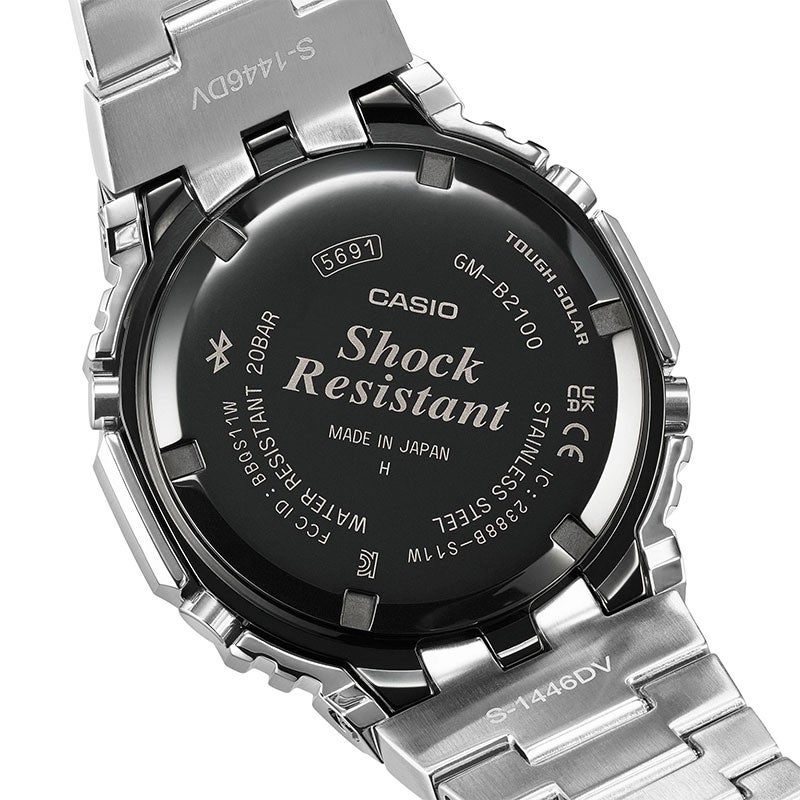 G-SHOCK FULL METAL 2100 Series ジーショック フルメタル GM-B2100SD-1CJF
