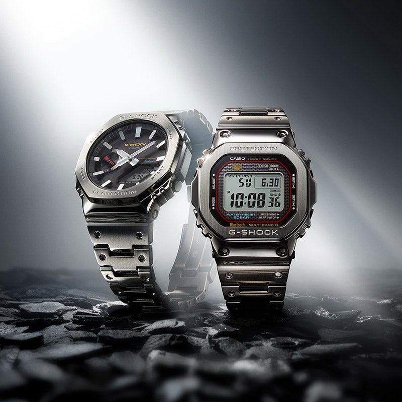 G-SHOCK FULL METAL 2100 Series ジーショック フルメタル GM-B2100SD-1CJF