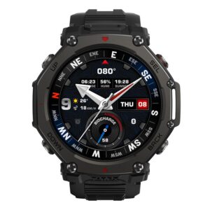 Amazfit T-Rex 3 Pro 48mm Tactical Black アマズフィット ティーレックス スリー プロ 48mm タクティカルブラック sp170078-C239