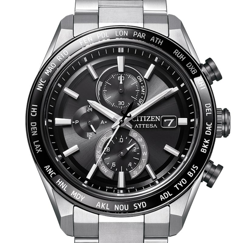 CITIZEN ATTESA ACT Line シチズン アテッサ アクトライン AT8295-56E