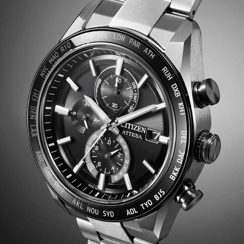 CITIZEN ATTESA ACT Line シチズン アテッサ アクトライン AT8295-56E
