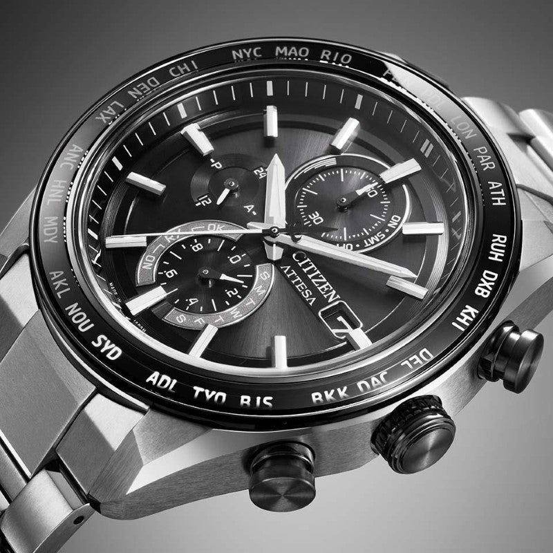 CITIZEN ATTESA ACT Line シチズン アテッサ アクトライン AT8295-56E