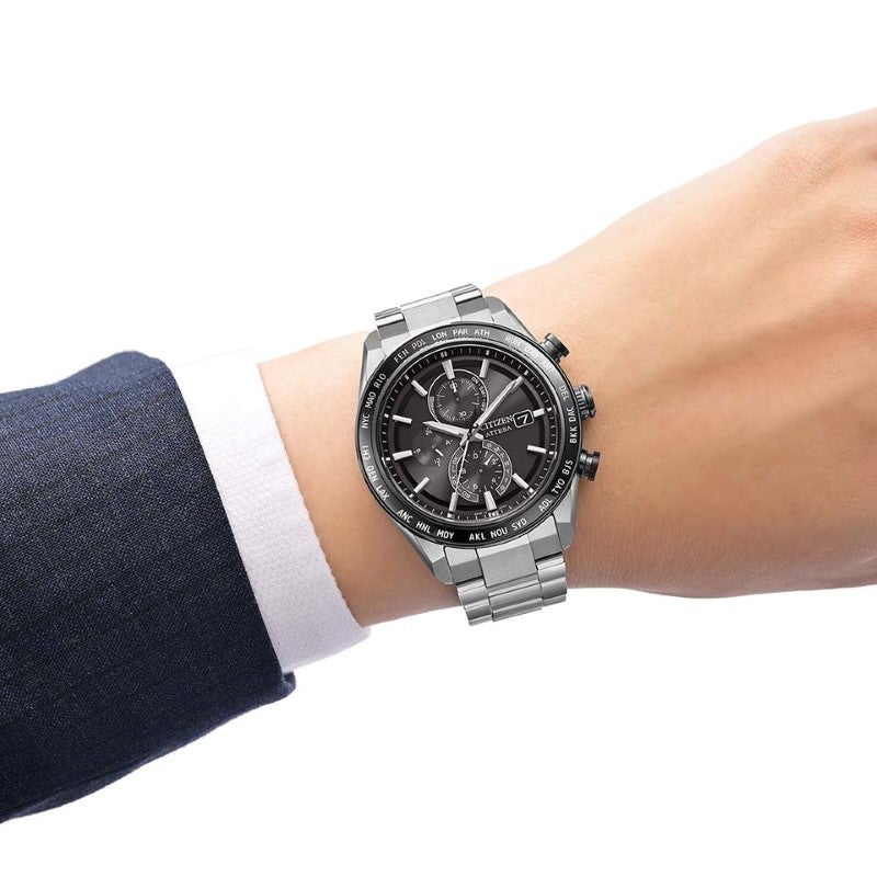 CITIZEN ATTESA ACT Line シチズン アテッサ アクトライン AT8295-56E