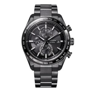 CITIZEN ATTESA ACT Line Black Titanium Series シチズン アテッサ アクトライン ブラックチタンシリーズ AT8294-59E