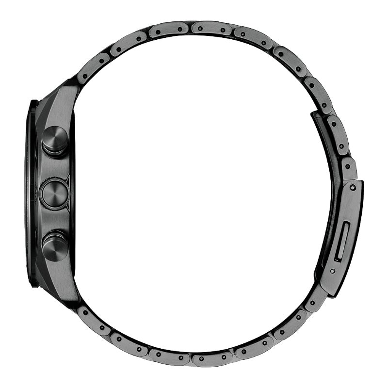 CITIZEN ATTESA ACT Line Black Titanium Series シチズン アテッサ アクトライン ブラックチタンシリーズ AT8294-59E