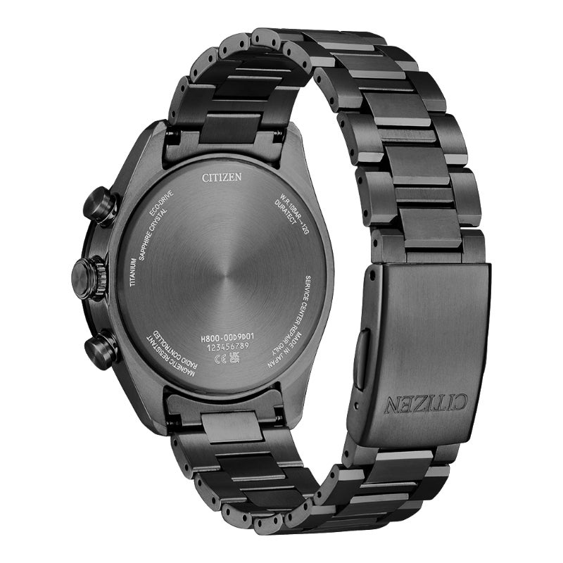 CITIZEN ATTESA ACT Line Black Titanium Series シチズン アテッサ アクトライン ブラックチタンシリーズ AT8294-59E