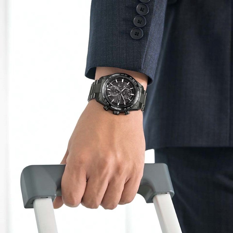 CITIZEN ATTESA ACT Line Black Titanium Series シチズン アテッサ アクトライン ブラックチタンシリーズ AT8294-59E