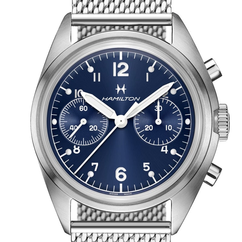 HAMILTON KHAKI AVIATION PILOT PIONEER MECHANICAL CHRONO ハミルトン カーキ アビエーション パイロット パイオニア メカニカル クロノ H76409140
