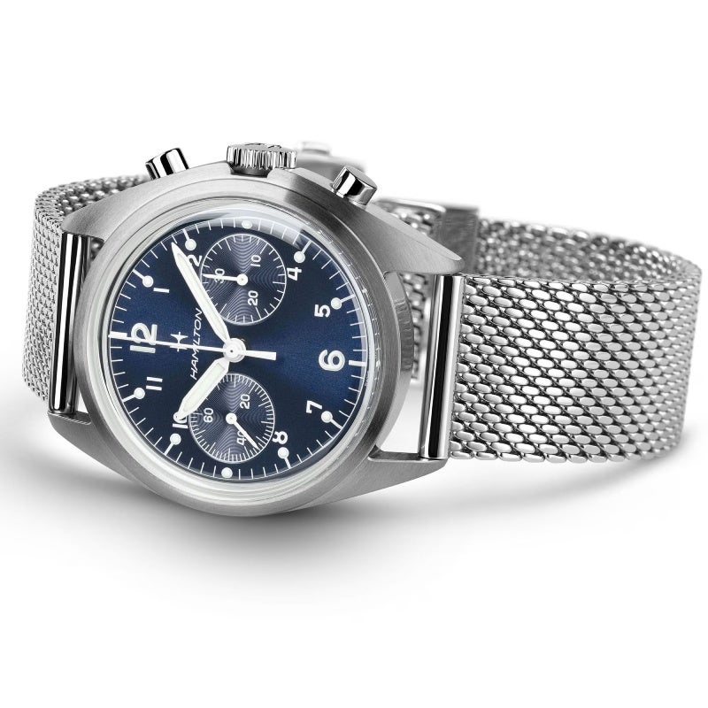 HAMILTON KHAKI AVIATION PILOT PIONEER MECHANICAL CHRONO ハミルトン カーキ アビエーション パイロット パイオニア メカニカル クロノ H76409140