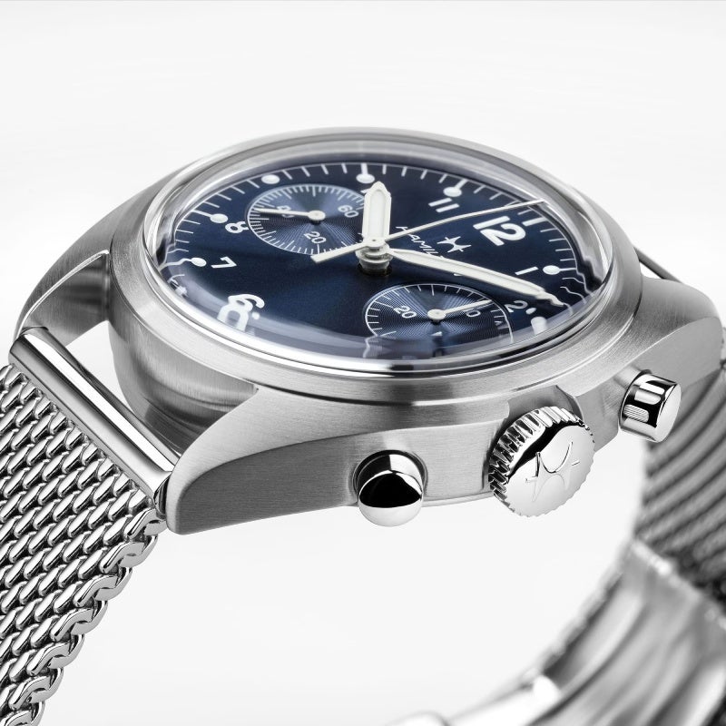 HAMILTON KHAKI AVIATION PILOT PIONEER MECHANICAL CHRONO ハミルトン カーキ アビエーション パイロット パイオニア メカニカル クロノ H76409140