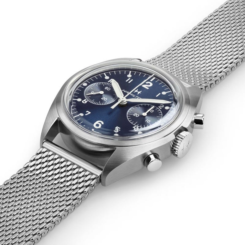HAMILTON KHAKI AVIATION PILOT PIONEER MECHANICAL CHRONO ハミルトン カーキ アビエーション パイロット パイオニア メカニカル クロノ H76409140