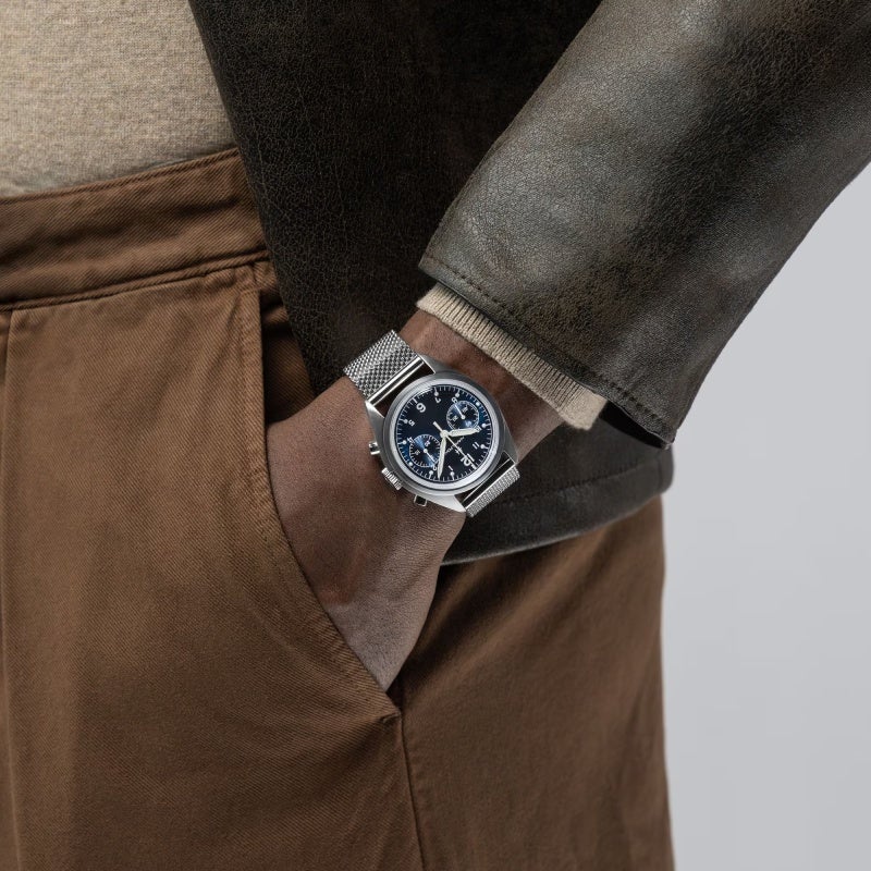 HAMILTON KHAKI AVIATION PILOT PIONEER MECHANICAL CHRONO ハミルトン カーキ アビエーション パイロット パイオニア メカニカル クロノ H76409140