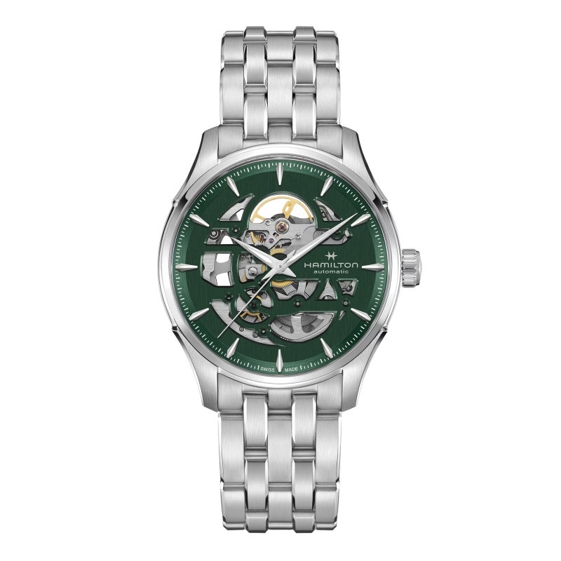 HAMILTON JAZZMASTER SKELETON AUTO ハミルトン ジャズマスター スケルトン オート H42535160